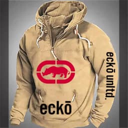 2026 New Men's Autumn Outdoor Leisure Brand Hoodie, Fashionable for Street Travel