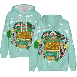Hoodies men Animal Crossing 3D Sweatshirts Women pullover Cartoon Game Harajuku Funny Student's Hooded Spring/Autumn Tops