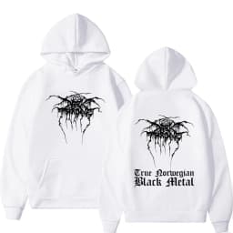Vintage Darkthrone True Norwegian Black Metal Hoodie Male Mayhem Pullover Men Women Classic Death Black Metal Rock Sweatshirt