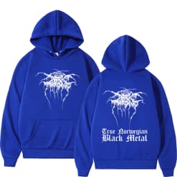 Vintage Darkthrone True Norwegian Black Metal Hoodie Male Mayhem Pullover Men Women Classic Death Black Metal Rock Sweatshirt