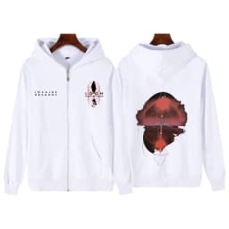Imagine Dragons Band Loom World Tour 2025 Zipper Hoodies Men Women Clothing Pullovers Fashion Hip Hop Zip Up Sweatshirt Jackets