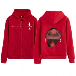 Imagine Dragons Band Loom World Tour 2025 Zipper Hoodies Men Women Clothing Pullovers Fashion Hip Hop Zip Up Sweatshirt Jackets