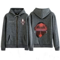 Imagine Dragons Band Loom World Tour 2025 Zipper Hoodies Men Women Clothing Pullovers Fashion Hip Hop Zip Up Sweatshirt Jackets