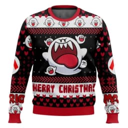 Christmas Odyssey Card Anime Brothers Ugly Christmas Sweater Men's and Women's Pullover 2026 Fashion Couple Hoodie Sportswear