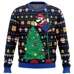 Christmas Odyssey Card Anime Brothers Ugly Christmas Sweater Men's and Women's Pullover 2026 Fashion Couple Hoodie Sportswear