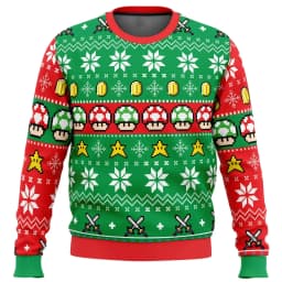 Christmas Odyssey Card Anime Brothers Ugly Christmas Sweater Men's and Women's Pullover 2026 Fashion Couple Hoodie Sportswear