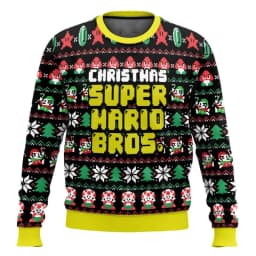 Christmas Odyssey Card Anime Brothers Ugly Christmas Sweater Men's and Women's Pullover 2026 Fashion Couple Hoodie Sportswear