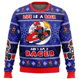 Christmas Odyssey Card Anime Brothers Ugly Christmas Sweater Men's and Women's Pullover 2026 Fashion Couple Hoodie Sportswear