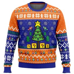 Christmas Odyssey Card Anime Brothers Ugly Christmas Sweater Men's and Women's Pullover 2026 Fashion Couple Hoodie Sportswear