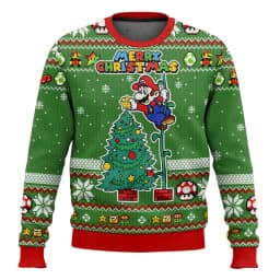 Christmas Odyssey Card Anime Brothers Ugly Christmas Sweater Men's and Women's Pullover 2026 Fashion Couple Hoodie Sportswear