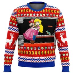 Christmas Odyssey Card Anime Brothers Ugly Christmas Sweater Men's and Women's Pullover 2026 Fashion Couple Hoodie Sportswear