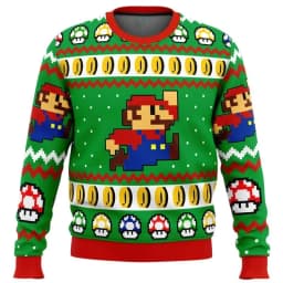 Christmas Odyssey Card Anime Brothers Ugly Christmas Sweater Men's and Women's Pullover 2026 Fashion Couple Hoodie Sportswear