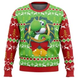 Christmas Odyssey Card Anime Brothers Ugly Christmas Sweater Men's and Women's Pullover 2026 Fashion Couple Hoodie Sportswear