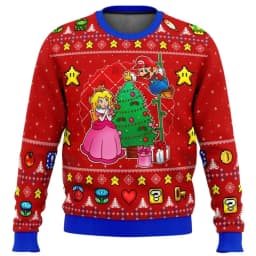 Christmas Odyssey Card Anime Brothers Ugly Christmas Sweater Men's and Women's Pullover 2026 Fashion Couple Hoodie Sportswear