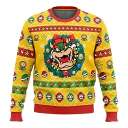 Christmas Odyssey Card Anime Brothers Ugly Christmas Sweater Men's and Women's Pullover 2026 Fashion Couple Hoodie Sportswear