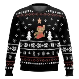 Christmas Odyssey Card Anime Brothers Ugly Christmas Sweater Men's and Women's Pullover 2026 Fashion Couple Hoodie Sportswear