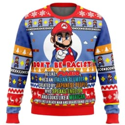Christmas Odyssey Card Anime Brothers Ugly Christmas Sweater Men's and Women's Pullover 2026 Fashion Couple Hoodie Sportswear