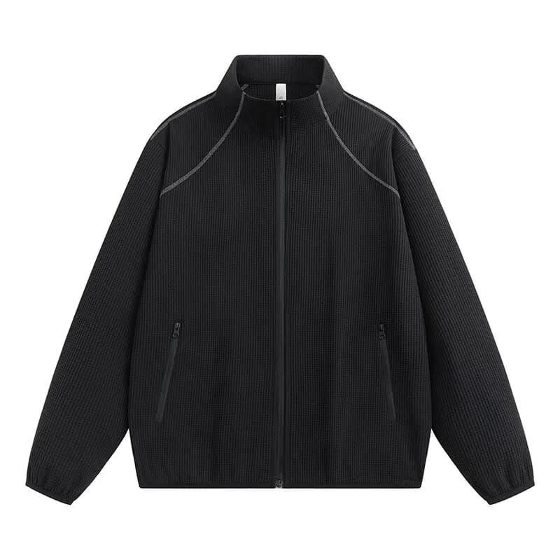 Spring and Autumn New Fashion Trendy American Retro Sporty Breathable Baseball Jacket Men's Casual Loose Oversized Jacket