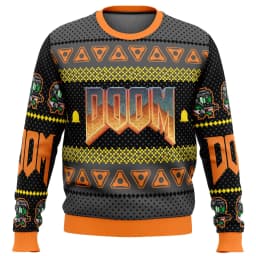 Doom Invader Zim Christmas Sweater Couple 2026 New Fashion Men's Hoodie Cartoon Anime Women's Hoodie Sportswear