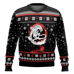 Free Hugs Alien Facehugger Ugly Christmas Sweater Cartoon Anime Women Men Pullover Tops 2026Fashion Couple Hoodie Sweatshirt