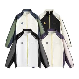 Spring and Autumn New Trendy American Style Sports Baseball Jacket Men's Casual Loose Comfortable Breathable High Quality Top