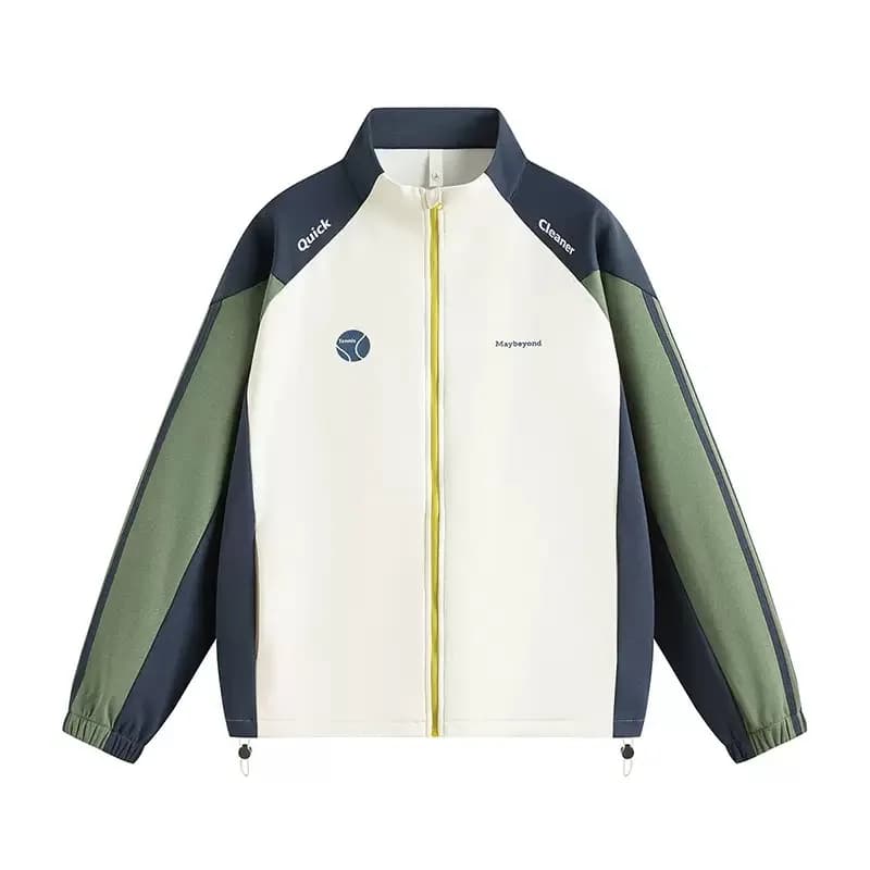 Spring and Autumn New Trendy American Style Sports Baseball Jacket Men's Casual Loose Comfortable Breathable High Quality Top