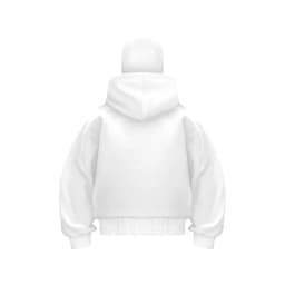 Men Women Winter Fleece Lined Zip Up Hoodie Balaclava Double‑Hood Oversized Face‑Cover Hooded Jacket Streetwear Unisex Outerwear