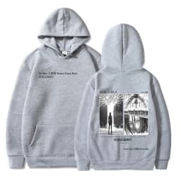 Anime Attack on Titan Hoodies Shingeki No Kyojin Season 4 Final Rumbling Eren Yaeger Oversized Hooded Sweatshirts Streetwear