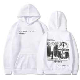 Anime Attack on Titan Hoodies Shingeki No Kyojin Season 4 Final Rumbling Eren Yaeger Oversized Hooded Sweatshirts Streetwear