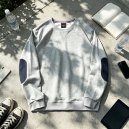 2026 Autumn New Basic Knitted Pullover Sweatshirts Men's Plus Size Soild Color High Quality Fashion Washed Casual Sportswear