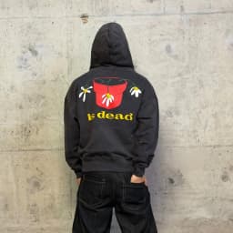 SMX6 Streetwear Sweatshirts Tops Hip Hop Make Old Damaged Hoody De La Soul Is Dead Printing Washing Hoodie for Men Clothing