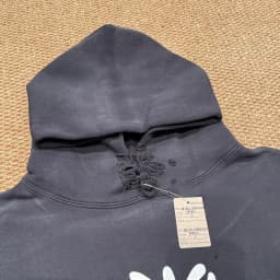 SMX6 Streetwear Sweatshirts Tops Hip Hop Make Old Damaged Hoody De La Soul Is Dead Printing Washing Hoodie for Men Clothing