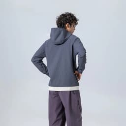 Sweatshirt Coat Men Loose Casual Outdoor Hiking Sport Hoodie Jacket City Walk Track Hooded Sweatshirts Coat Spring Autumn Tops