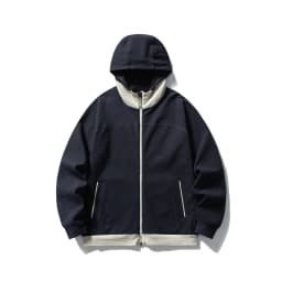 Sweatshirt Coat Men Loose Casual Outdoor Hiking Sport Hoodie Jacket City Walk Track Hooded Sweatshirts Coat Spring Autumn Tops