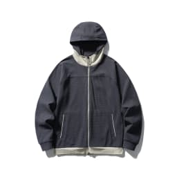 Sweatshirt Coat Men Loose Casual Outdoor Hiking Sport Hoodie Jacket City Walk Track Hooded Sweatshirts Coat Spring Autumn Tops