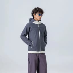 Sweatshirt Coat Men Loose Casual Outdoor Hiking Sport Hoodie Jacket City Walk Track Hooded Sweatshirts Coat Spring Autumn Tops