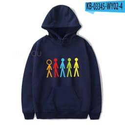 Alan Becker hoodie Fashion News Sweatshirt Men Women Long Sleeve Tops Printed Harajuku Hot Sale Casual Streetwear Coat
