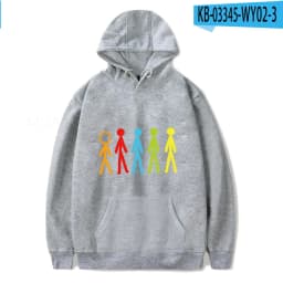 Alan Becker hoodie Fashion News Sweatshirt Men Women Long Sleeve Tops Printed Harajuku Hot Sale Casual Streetwear Coat