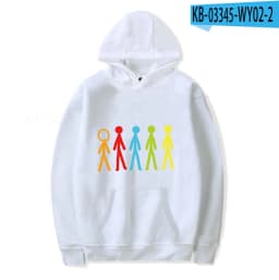 Alan Becker hoodie Fashion News Sweatshirt Men Women Long Sleeve Tops Printed Harajuku Hot Sale Casual Streetwear Coat