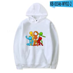Alan Becker hoodie Fashion News Sweatshirt Men Women Long Sleeve Tops Printed Harajuku Hot Sale Casual Streetwear Coat