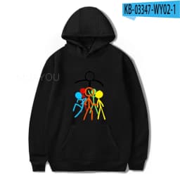 Alan Becker hoodie Fashion News Sweatshirt Men Women Long Sleeve Tops Printed Harajuku Hot Sale Casual Streetwear Coat