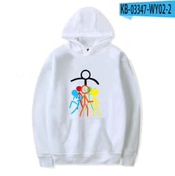 Alan Becker hoodie Fashion News Sweatshirt Men Women Long Sleeve Tops Printed Harajuku Hot Sale Casual Streetwear Coat