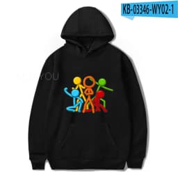 Alan Becker hoodie Fashion News Sweatshirt Men Women Long Sleeve Tops Printed Harajuku Hot Sale Casual Streetwear Coat