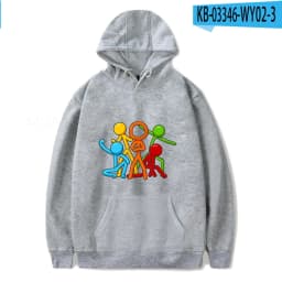 Alan Becker hoodie Fashion News Sweatshirt Men Women Long Sleeve Tops Printed Harajuku Hot Sale Casual Streetwear Coat