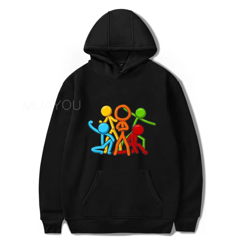 Alan Becker hoodie Fashion News Sweatshirt Men Women Long Sleeve Tops Printed Harajuku Hot Sale Casual Streetwear Coat