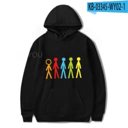 Alan Becker hoodie Fashion News Sweatshirt Men Women Long Sleeve Tops Printed Harajuku Hot Sale Casual Streetwear Coat