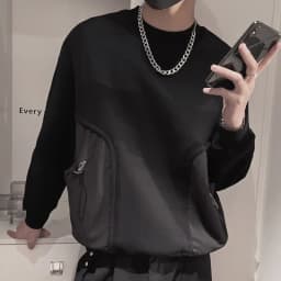 ABOORUN Men's Casual Pullover