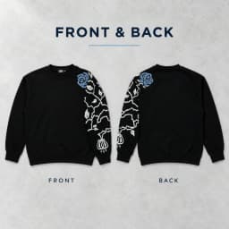 Y2k Kaiser Sweatshirt Retro Japanese Anime Style Embroidery Men Pullover Harajuku Hip Hop Streetwear Unisex Boxy Casual Pullover