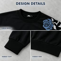 Y2k Kaiser Sweatshirt Retro Japanese Anime Style Embroidery Men Pullover Harajuku Hip Hop Streetwear Unisex Boxy Casual Pullover