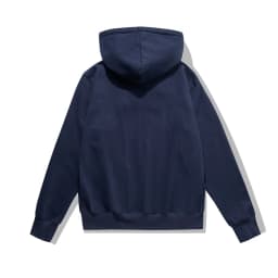 500GSM Heavyweight Terry Zip Up Hoodie for Men Solid Color Loose Oversized Casual Trendy Comfort Layering Full Zip Sweatshirt